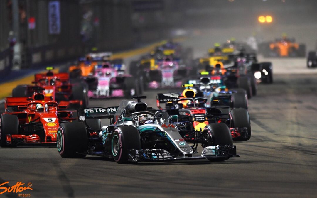 F1 – Designing for Speed.