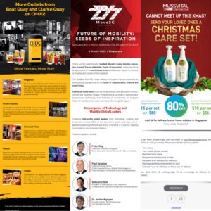 Email Marketing Singapore