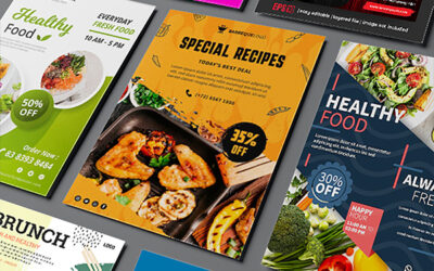 5 Ways to Designing a Company Flyer to Promote Your Restaurant