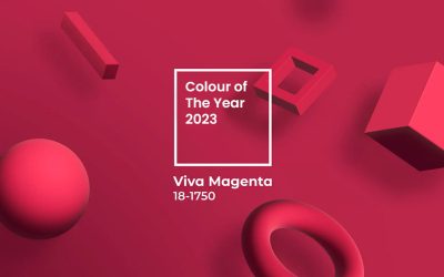 Announcing The Colour of The Year 2023: Viva Magenta