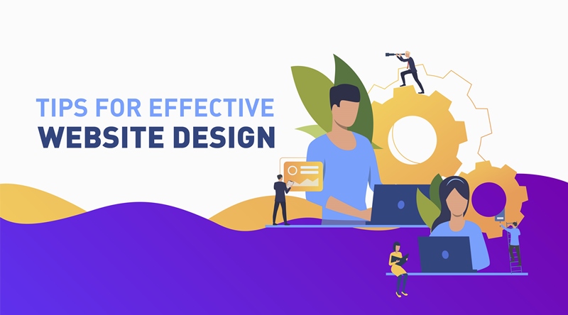 5 Tips for Effective Website Design