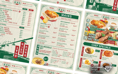 Menu Design Trends for Singaporean Restaurants: What’s Hot in 2024